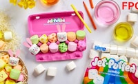 Easter Marshmallow Decorating Kits Image 1