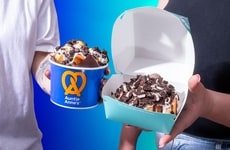 Cookie-Topped Dessert Collaborations