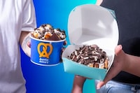 Cookie-Topped Dessert Collaborations Image 1