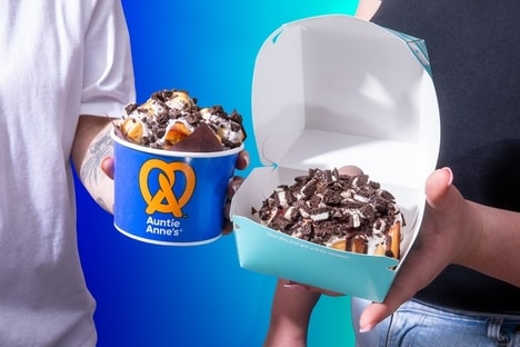 Cookie-Topped Dessert Collaborations