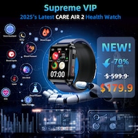 Multipurpose Health-Monitoring Watches Image 1