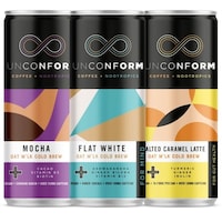 Supercharged Canned Cold Brews
