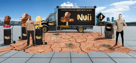 Complimentary Ice Cream Activations