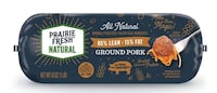 Versatile Chub-Style Pork Products