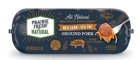 Versatile Chub-Style Pork Products