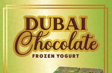 Dubai Chocolate Frozen Yogurts