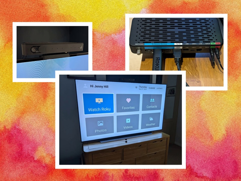 Wellness-Focused TV Setups