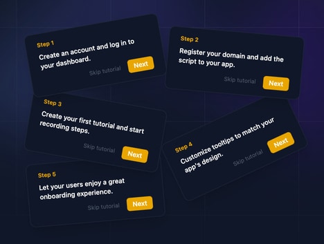 User Onboarding Solutions