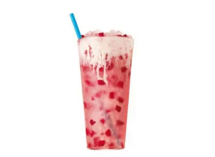 Creamy Berry-Flavored Refreshments