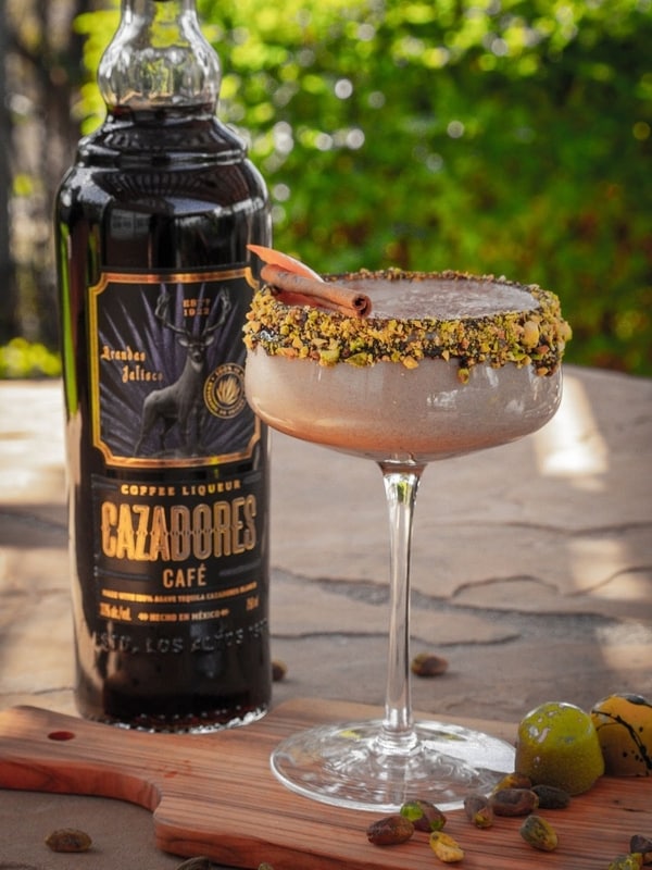 Pistachio Chocolate Cocktails