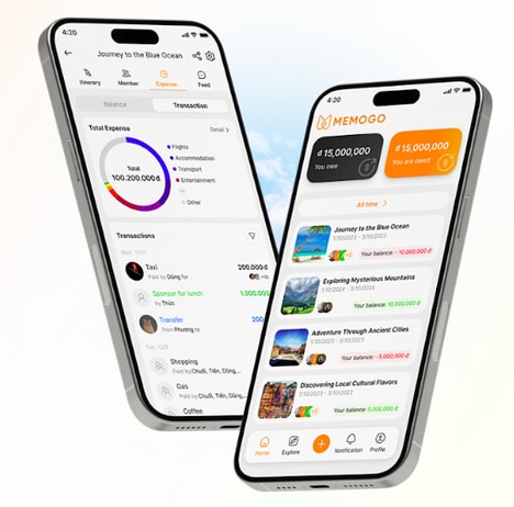 Group Expense Trackers