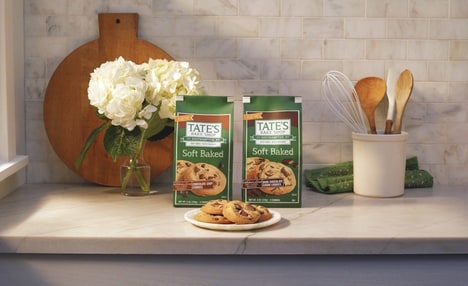 Inaugural Soft-Baked Cookie Snacks