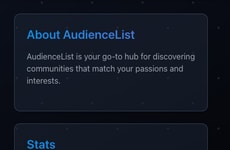 Community Discovery Tools