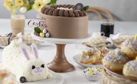 Handcrafted Springtime Baked Goods