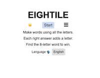 Anagram Puzzle Games Image 1