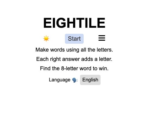 Anagram Puzzle Games