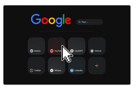 Enhanced Browser Shortcuts