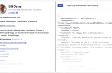Email Data Enrichment