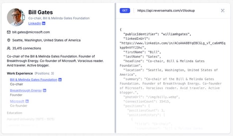 Email Data Enrichment