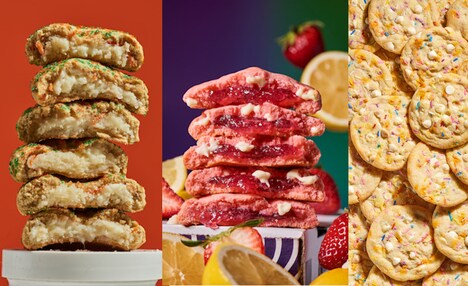 Spring-Themed Cookie Collections