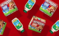 Savory Ranch-Filled Pastry Snacks Image 1