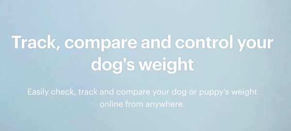 Dog Weight Trackers