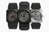 Industrial Skeletal Timepieces
