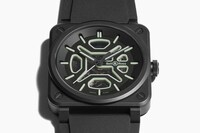 Industrial Skeletal Timepieces Image 2