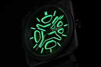 Industrial Skeletal Timepieces Image 4