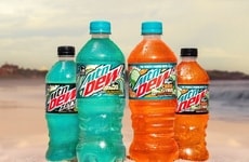 Citrusy Seaside Soda Flavors
