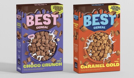 Crispy Smooth Filling Cereals
