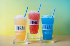 Energized Tea-Based Refreshments