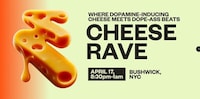 Club-Culture-Inspired Cheese Events