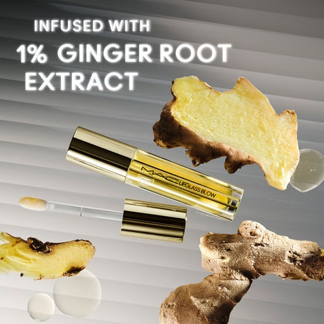 Ginger-Infused Plumping Oils