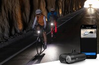 4k Camera-Integrated Cycling Headlights Image 1