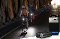 4k Camera-Integrated Cycling Headlights