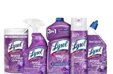 Lavender-Inspired Disinfectant Ranges