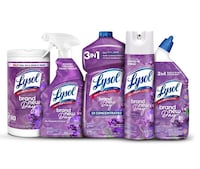 Lavender-Inspired Disinfectant Ranges Image 1