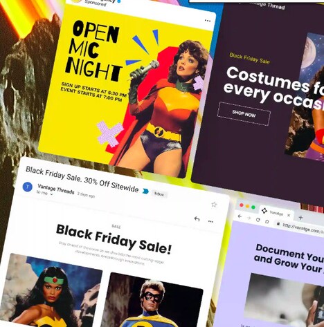 Visual Content Automation