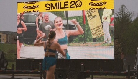 Smile-Focused Running Campaigns