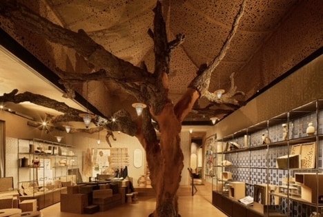 Immersive Cork Installations