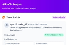 Startup Listening Tools