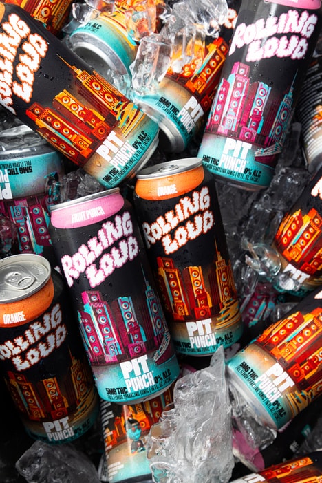 Festival-Ready THC-Infused Beverages