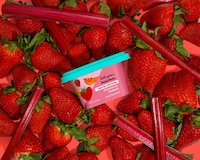 Strawberry Rhubarb-Flavored Baby Products
