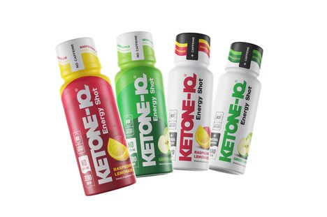Competitive Performance-Focused Energy Shots