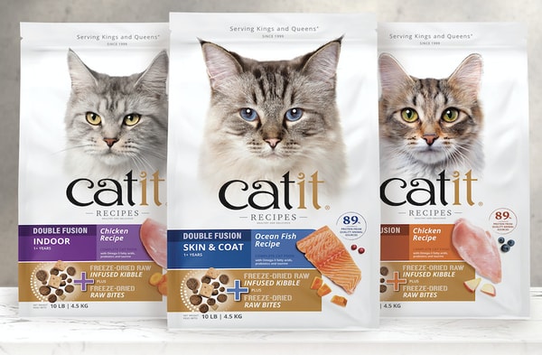 Premium Dry Cat Foods