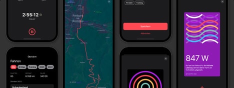 Group Ride Trackers