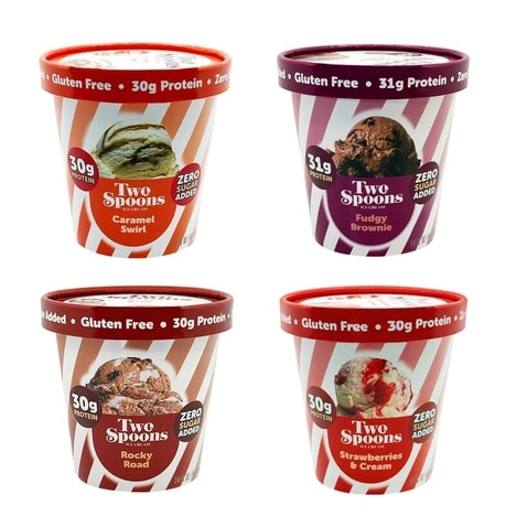 GLP-1-Friendly Ice Creams