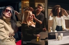 Cinematic Haircare Campaigns