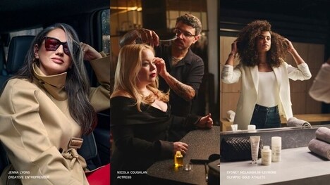 Cinematic Haircare Campaigns